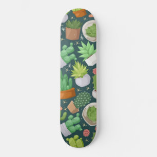 Skate Padrão vegetal