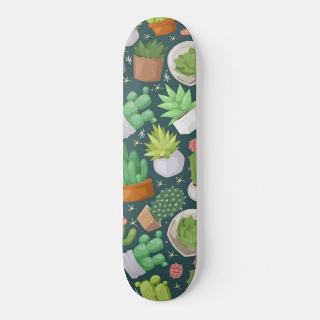 Skate Padrão vegetal (Frente)