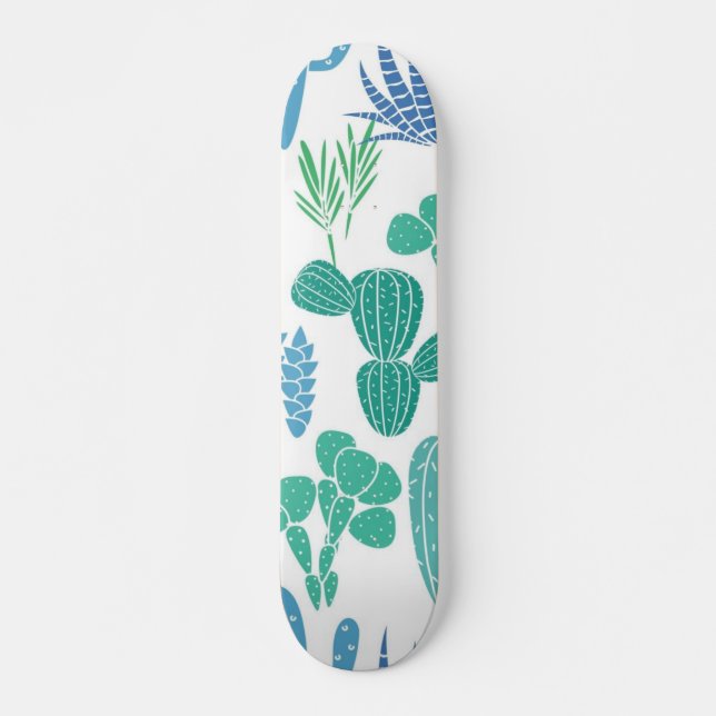 Skate Padrão vegetal (Frente)