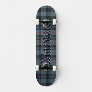 Skate Padrão Xadrez Mackay Blue Tartan