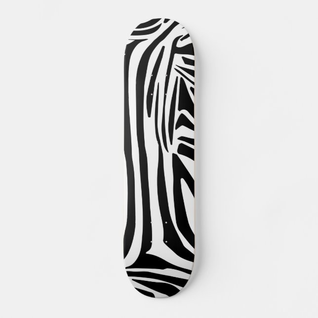 Skate Padrão zebra (Frente)