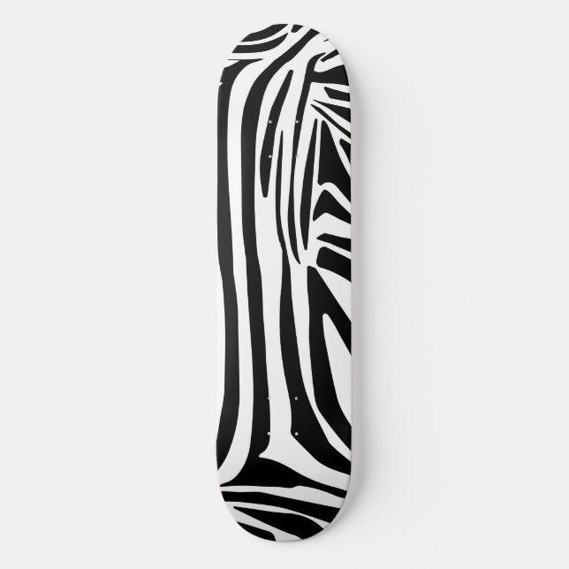 Skate Padrão zebra (Frente)