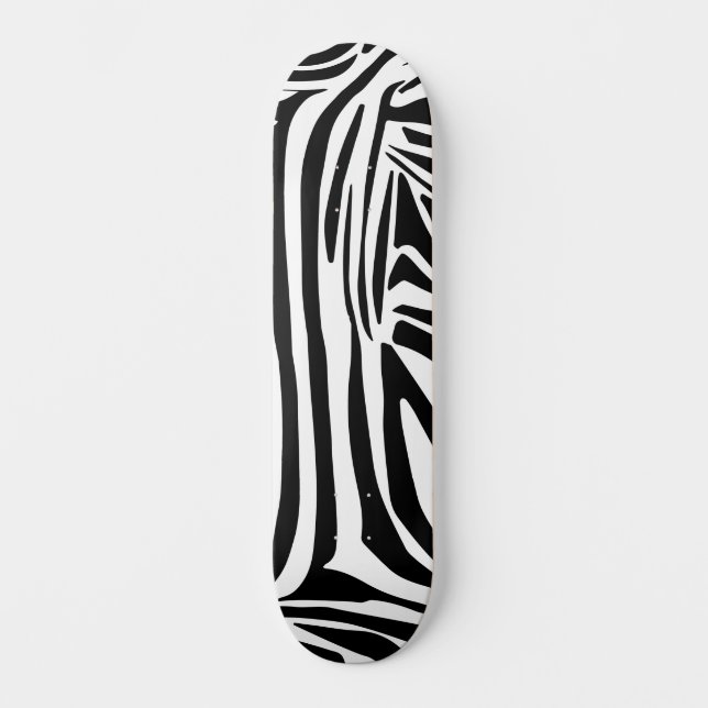 Skate Padrão zebra (Frente)