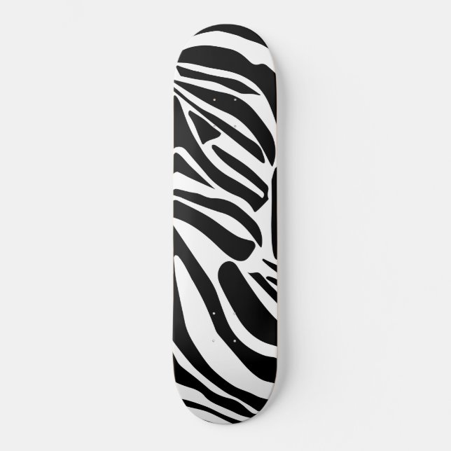 Skate Padrão zebra (Frente)