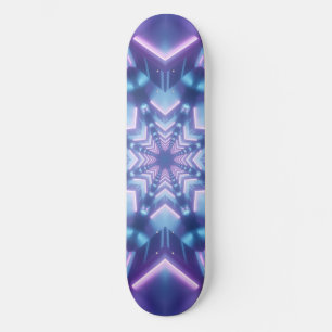 Skate Padrões de Arte Psicodélica