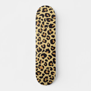 Skate Padrões de impressão de animais leopardo africanos
