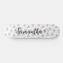 Padrões de Natal de inverno para gatos bonitos