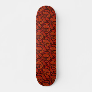 Skate padrões de vale de de papel para bolos