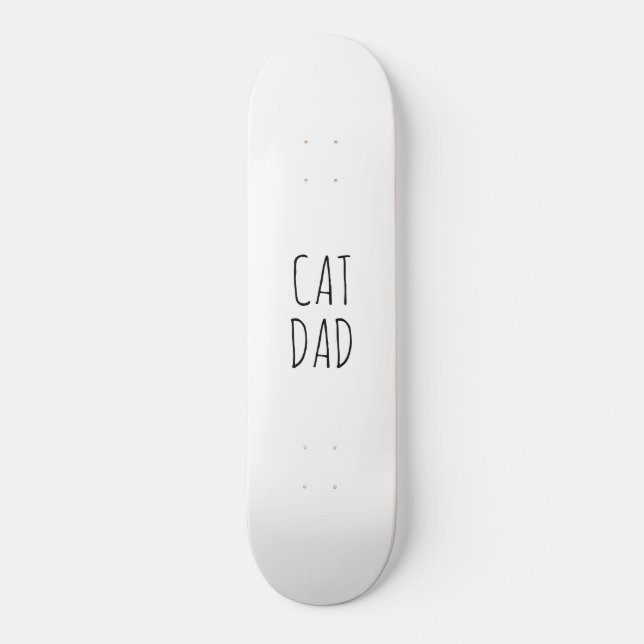 Skate "Pai de Gato" Simples Farmhouse Moderno (Frente)