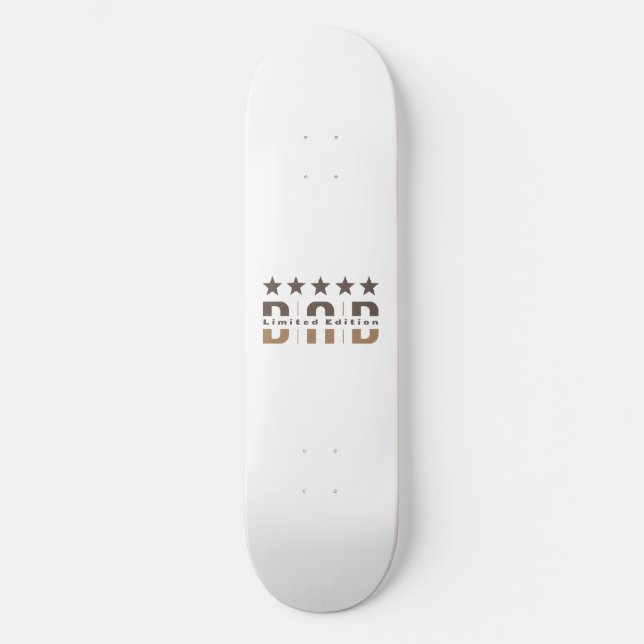 Skate Pai Limited Edition (Frente)