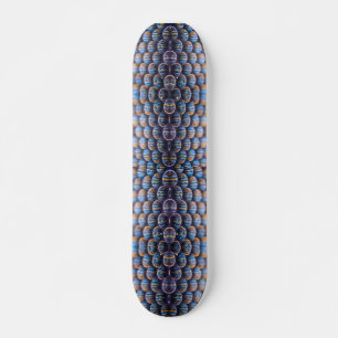 Skate Painéis com imagem de Abstrato Honeycomb