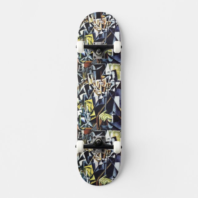 Skate Painéis de arte da Popova (Frente)