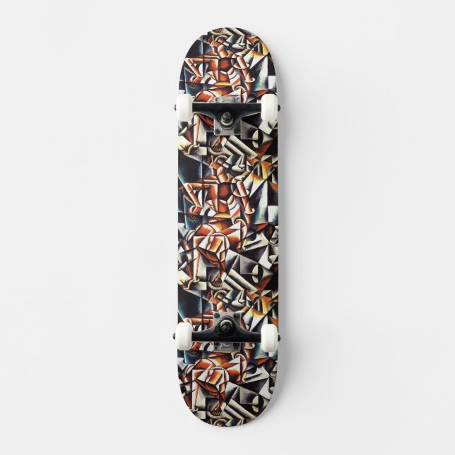 Skate Painéis de arte da Popova (Frente)