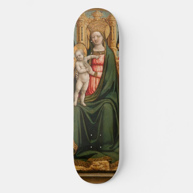 Skate Painéis de arte religiosos (Frente)