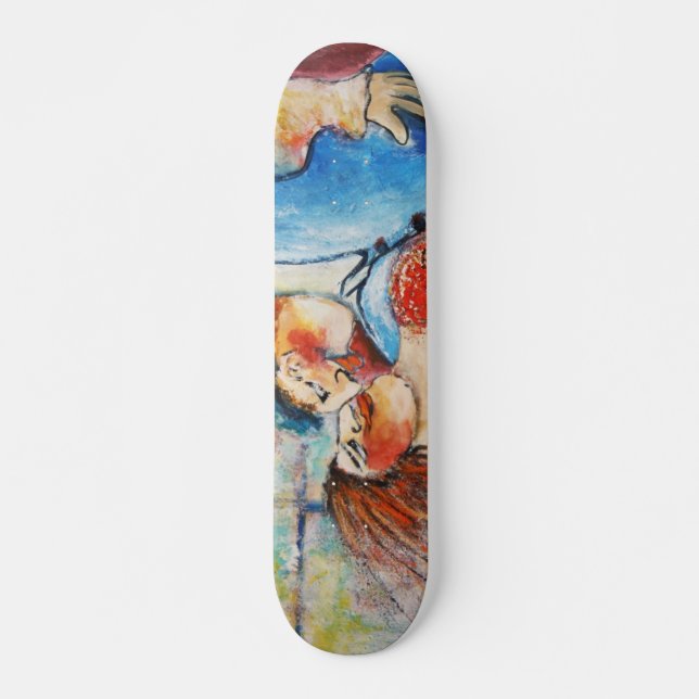 Skate Painéis de dança de pavimentação (Frente)