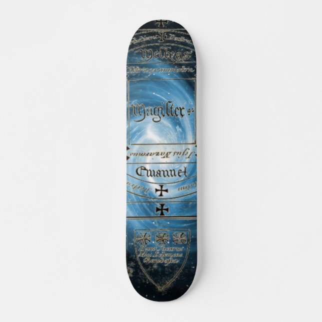 Skate Painéis de Sinais Magnéticos (Frente)