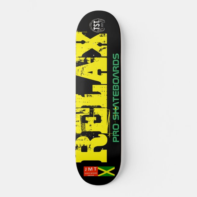 SKATE PAINÉIS DE SKATEBOARDS/JMT EUA (Frente)