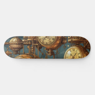 Skate Painéis mecânicos Marvels