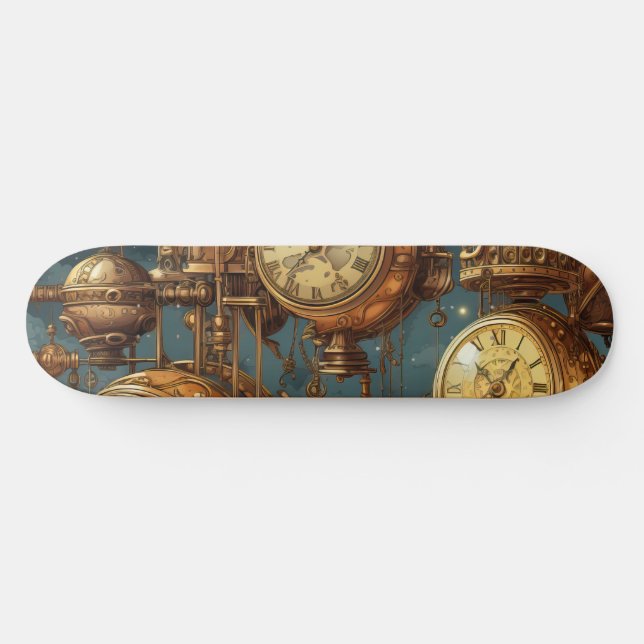 Skate Painéis mecânicos Marvels (Horz)