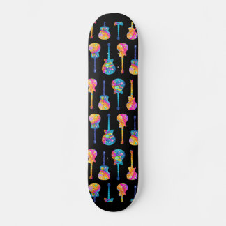 SKATE PAINEL-CHAVE DE GUITARS