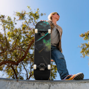 Skate Painel de Alienígena Mafia