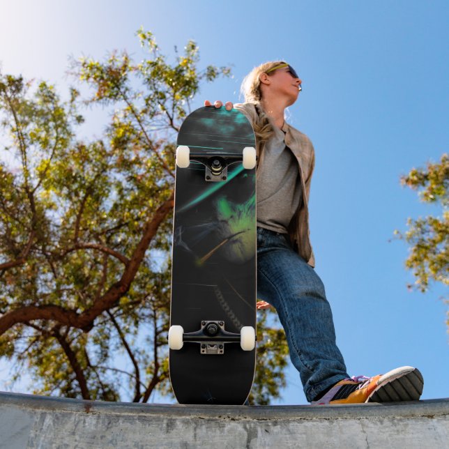Skate Painel de Alienígena Mafia (Ao ar livre 1)
