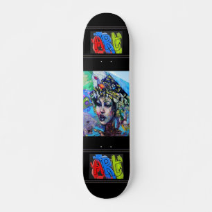 Skate Painel de Arte LA