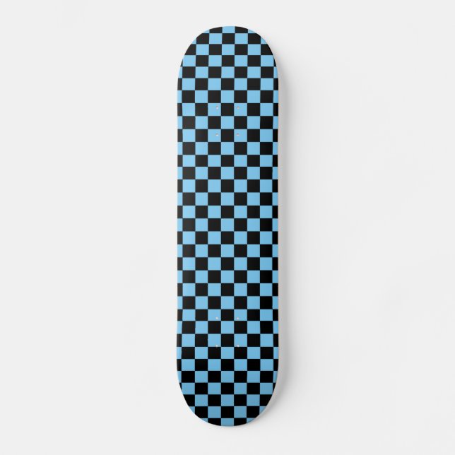 Skate Painel de controle azul (Frente)