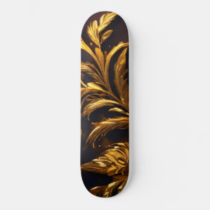 Skate Painel de Controle de Folha de ouro: Natureza Conh