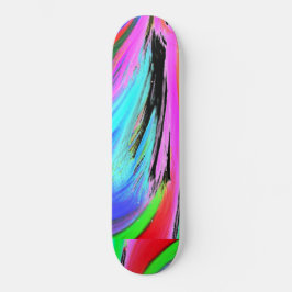 Skate Painel de controle de onda de cores Hippy