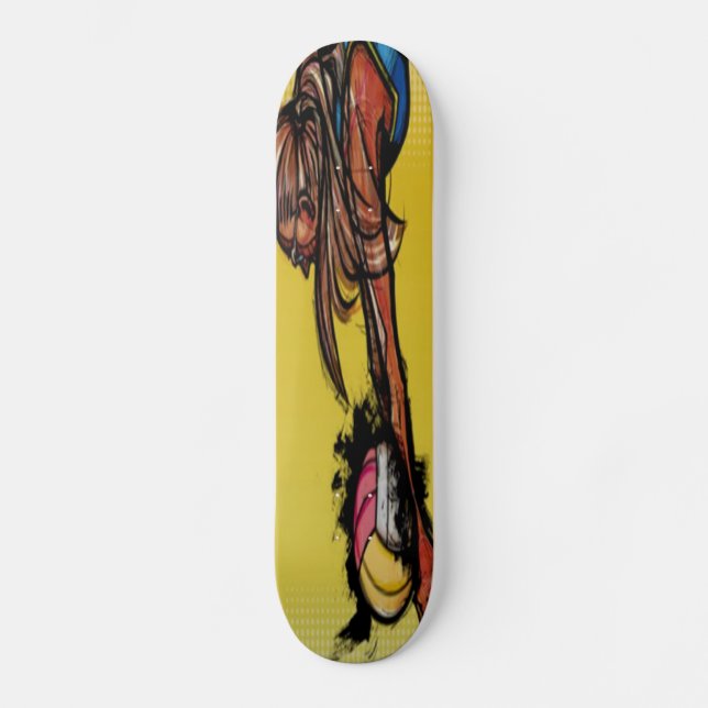 Skate Painel de Controle de Voleibol DIGG (Frente)