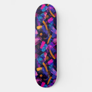 Skate Painel de Controle do Grunge do Grafite Urbano Mod