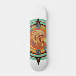 Skate Painel de Controlo da Cabeça da Índia