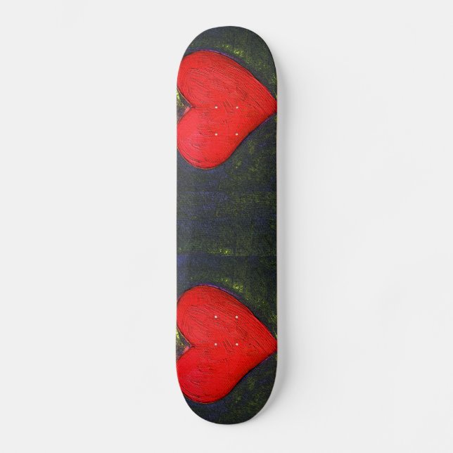 Skate Painel de Coração (Frente)