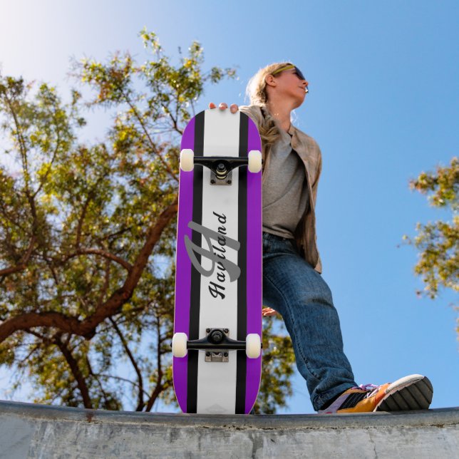 Skate Painel de Cores Personalizado com Nome HAMbyWG (Ao ar livre 1)