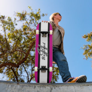 Skate Painel de Cores Personalizado com Nome HAMbyWG