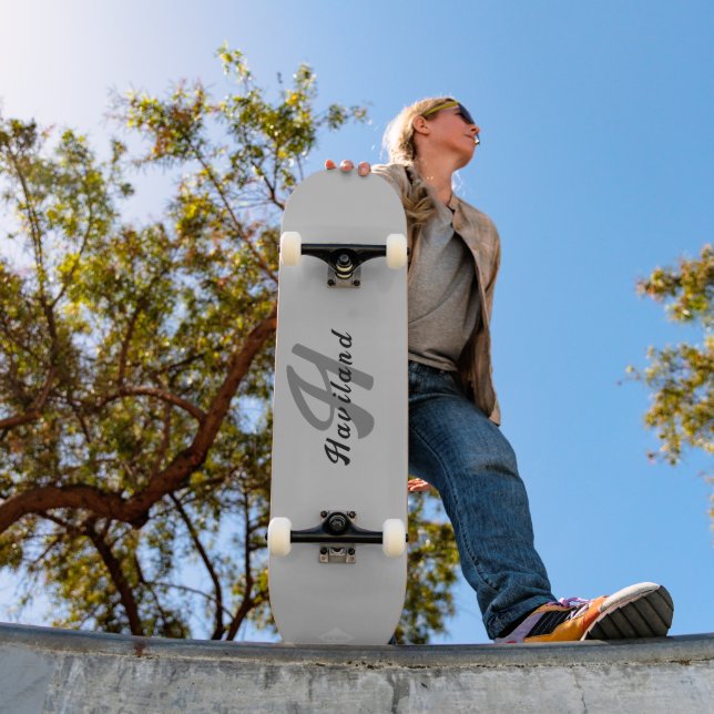 Skate Painel de Cores Personalizado com Nome HAMbyWG (Ao ar livre 1)