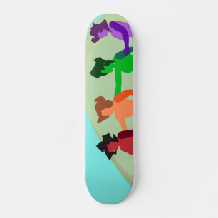 Skate Painel de dança de praia