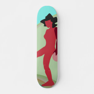 Skate Painel de dança de praia