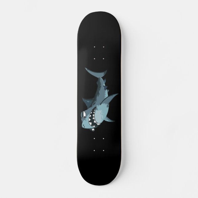 SKATE PAINEL DE ESCASSEZ ANGRADO (Frente)