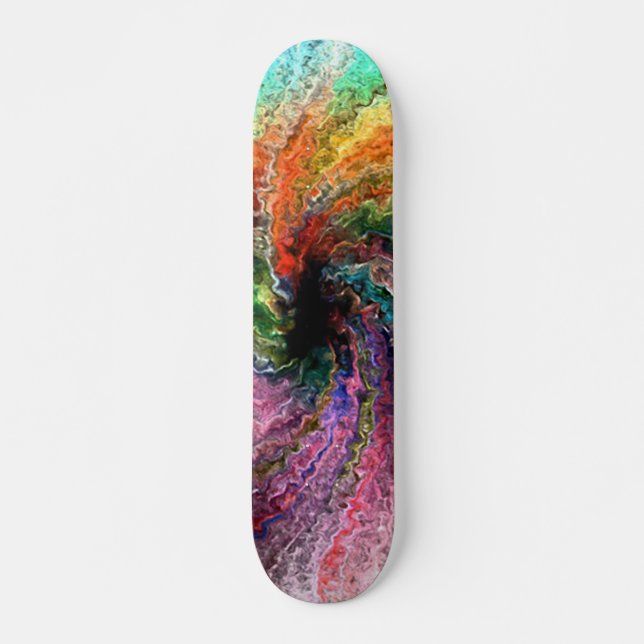 Skate Painel de Espectro de Cores (Frente)