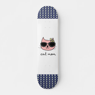 SKATE PAINEL DE ESQUADROS DE GAROTAS DA MOM CAT