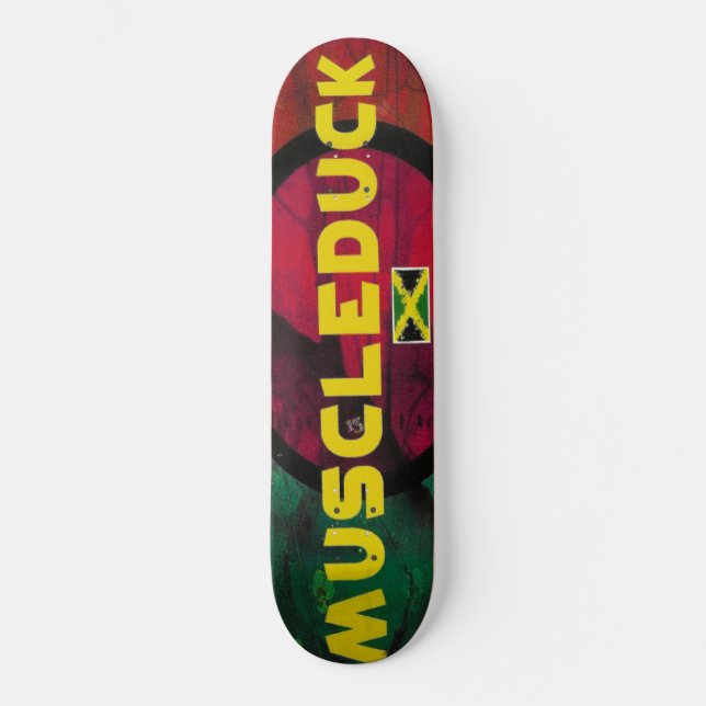 SKATE PAINEL DE ESQUARTOS MUSCULAR/JMT / IPIX (Frente)