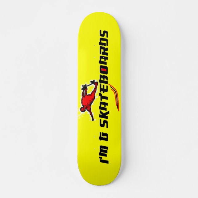 Skate Painel de Estilo Externo nº 4 (Frente)