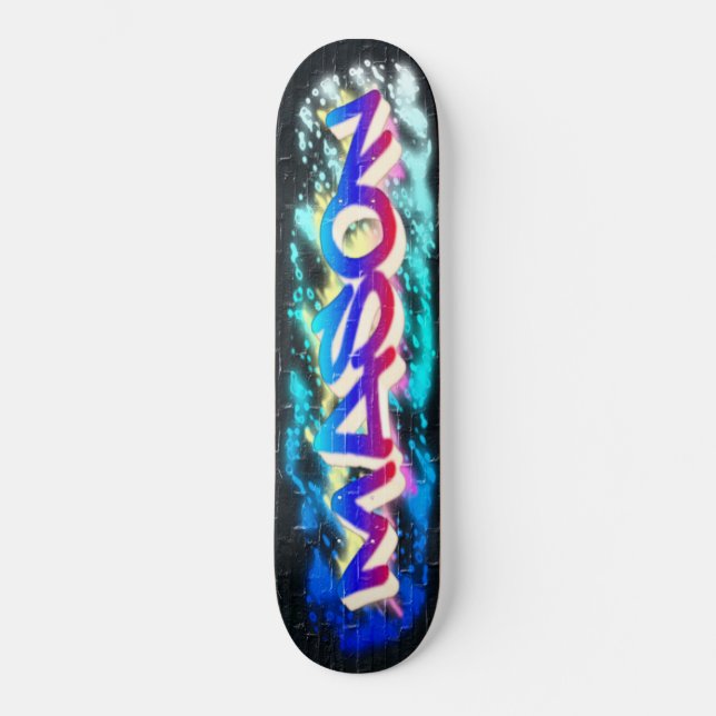Skate Painel de Grafite Personalizado MASON (Frente)