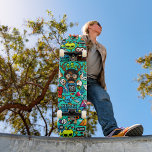 Skate Painel de ilustração do grafite<br><div class="desc">Tabuleiro de ilustração de grafite</div>