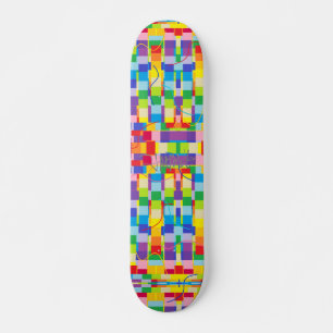 Skate Painel de múltiplas cores por HAMbWG