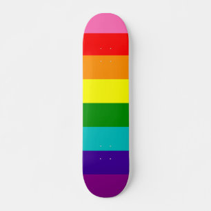 Skate Painel de navegação do gay LGBT Arco-Íris