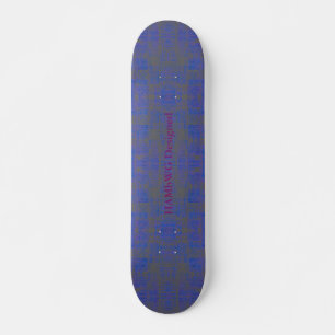 Skate Painel de navegação do HAMbyWG - Azul