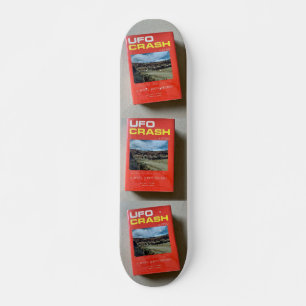 Skate Painel de navegação do OVNI, deck de 7¾"